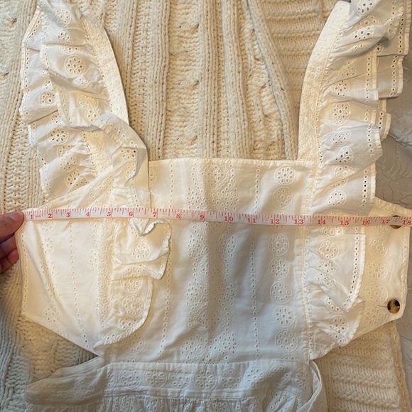 Madewell Eyelet Dress with Cut Out Detail - Picture 8 of 11